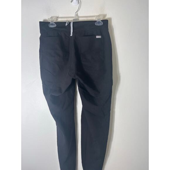 FIGS Black Technical Collection Cargo Style Pants Sz S - Picture 2 of 2